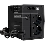 ..... ИБП ExeGate SpecialPro Smart LLB-1000.LCD.AVR.2SH.RJ.USB (8804) из ремонта, царапины по корпусу (EX292621RUS)