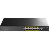 ..... Коммутатор (свитч) Cudy GS2018PS2-200W (0012) повреждена упаковка