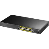 ..... Коммутатор (свитч) Cudy GS2018PS2-200W (0012) повреждена упаковка