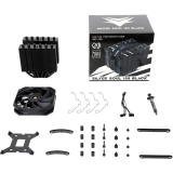 ..... Кулер Thermalright Silver Soul 135 Black  Б/У (SILVER-SOUL-135-BL)