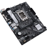 ..... Материнская плата ASUS PRIME B660M-K D4 (4ncp) из ремонта, плата + шилд + докум. + диск с драйв