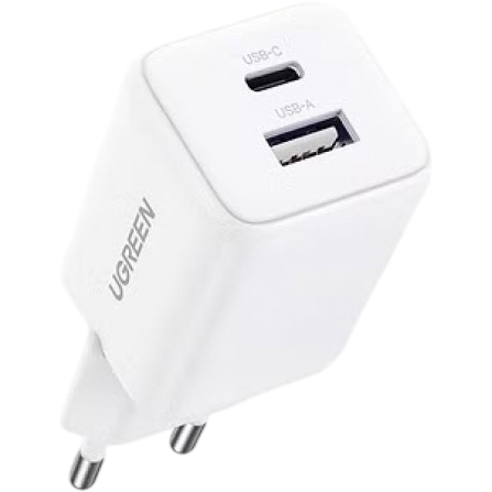 Сетевое зарядное устройство UGREEN X514 White (65006)