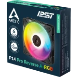 Вентилятор для корпуса Arctic P14 Pro Reverse A-RGB Black (ACFAN00323A)