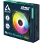 Вентилятор для корпуса Arctic P14 Pro Reverse A-RGB Black - ACFAN00323A - фото 6