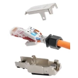 ..... Коннектор RJ-45 NIKOMAX NMC-RJ88SA2-NT-MT Б/У
