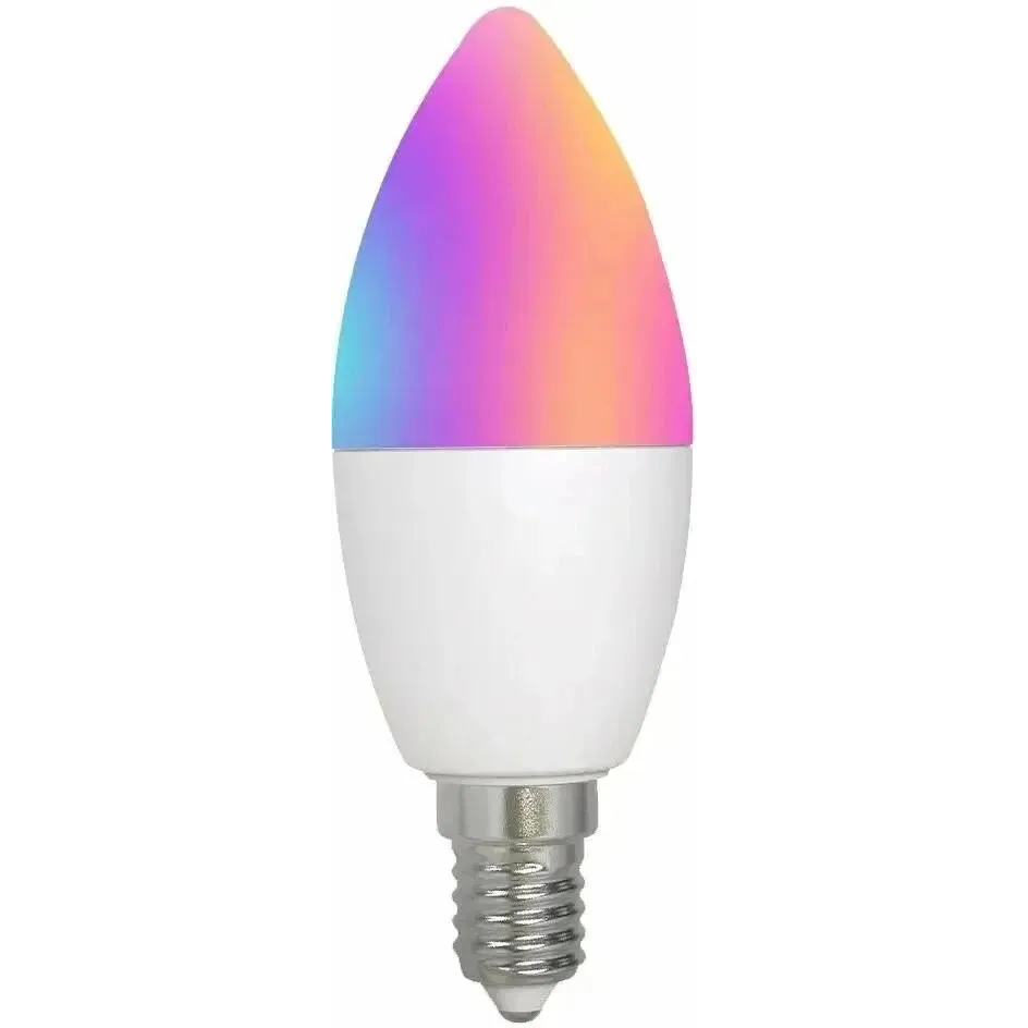 Умная лампочка Moes Matter WiFi LED Bulb E14