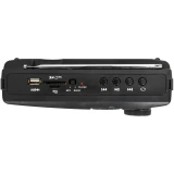 ..... Радиоприёмник Supra ST-19U Black (1у07) Б/У