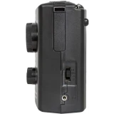 ..... Радиоприёмник Supra ST-19U Black (1у07) Б/У