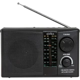 ..... Радиоприёмник Supra ST-19U Black (1у07) Б/У