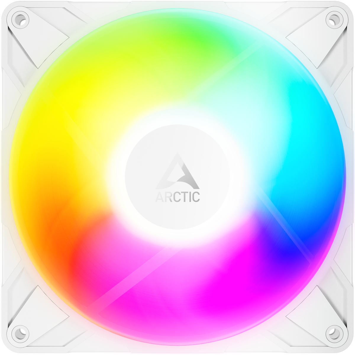 Вентилятор для корпуса Arctic P14 Pro Reverse A-RGB White - ACFAN00324A - фото 2