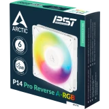 Вентилятор для корпуса Arctic P14 Pro Reverse A-RGB White (ACFAN00324A)