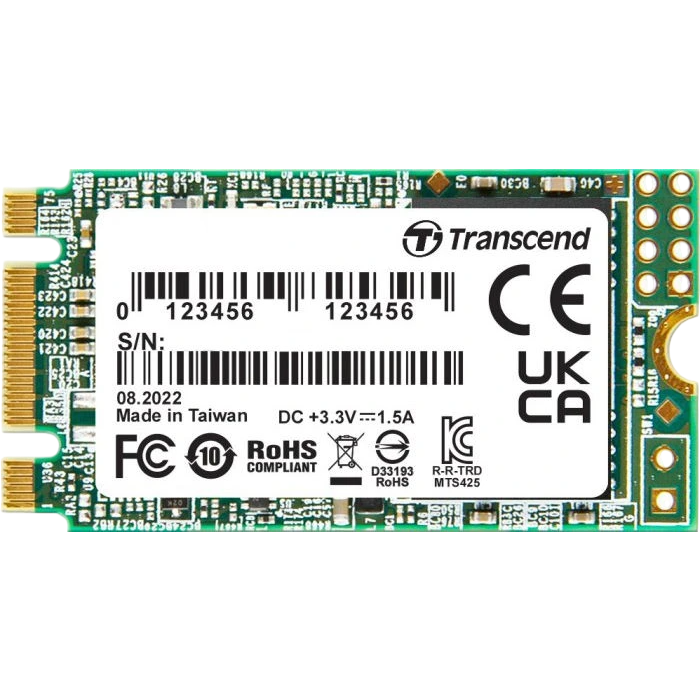 Накопитель SSD 2Tb Transcend MTS425S (TS2TMTS425S)