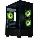 Корпус XASTRA Q400M 3ARGB-C6-UC Black (Q400M-3FM12A-C6-UC)