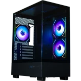 Корпус XASTRA Q400M 3ARGB-C6-UC Black (Q400M-3FM12A-C6-UC)