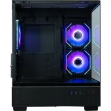 Корпус XASTRA Q400M 3ARGB-C6-UC Black (Q400M-3FM12A-C6-UC)