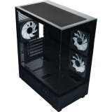 Корпус XASTRA Q400M 3ARGB-C6-UC Black (Q400M-3FM12A-C6-UC)