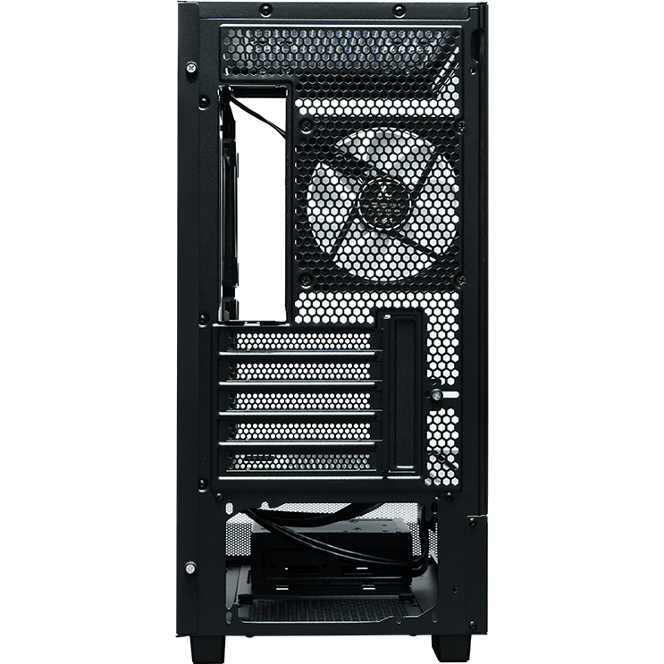 Корпус XASTRA Q400M 3ARGB-C6-UC Black - Q400M-3FM12A-C6-UC - фото 10