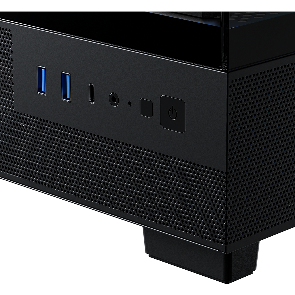 Корпус XASTRA Q400M 3ARGB-C6-UC Black - Q400M-3FM12A-C6-UC - фото 11