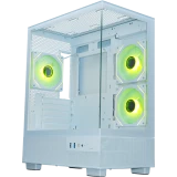 Корпус XASTRA Q400M 3ARGB-C6-UC White (Q400M-3FM12A-C6-UC-WH)