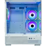 Корпус XASTRA Q400M 3ARGB-C6-UC White (Q400M-3FM12A-C6-UC-WH)