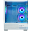 Корпус XASTRA Q400M 3ARGB-C6-UC White - Q400M-3FM12A-C6-UC-WH - фото 4