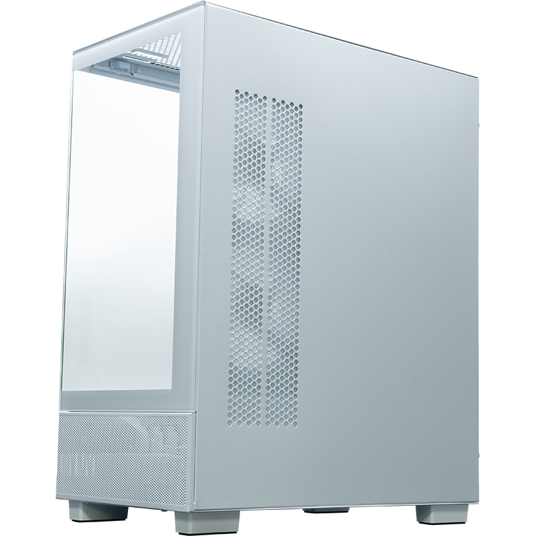 Корпус XASTRA Q400M 3ARGB-C6-UC White - Q400M-3FM12A-C6-UC-WH - фото 7