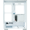 Корпус XASTRA Q400M 3ARGB-C6-UC White - Q400M-3FM12A-C6-UC-WH - фото 8