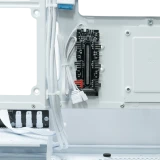 Корпус XASTRA Q400M 3ARGB-C6-UC White (Q400M-3FM12A-C6-UC-WH)