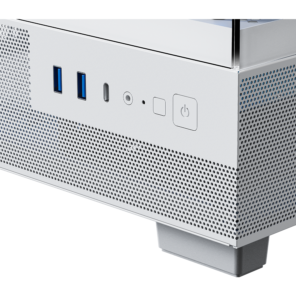 Корпус XASTRA Q400M 3ARGB-C6-UC White - Q400M-3FM12A-C6-UC-WH - фото 11