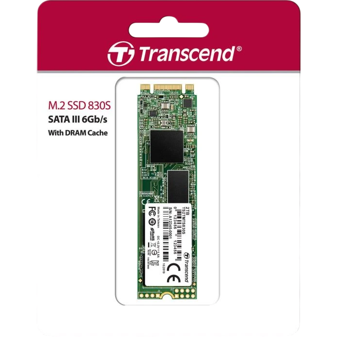 Накопитель SSD 4Tb Transcend 830S (TS4TMTS830S) - фото 3