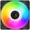 Вентилятор для корпуса Arctic P14 Pro Reverse A-RGB Black (3 шт.) - ACFAN00327A - фото 3