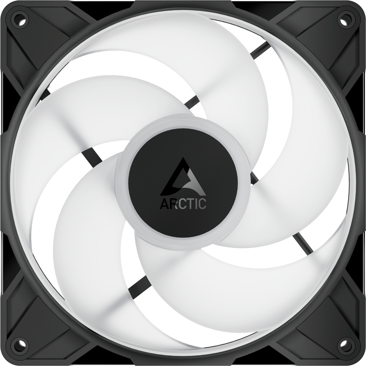 Вентилятор для корпуса Arctic P14 Pro Reverse A-RGB Black (3 шт.) - ACFAN00327A - фото 4