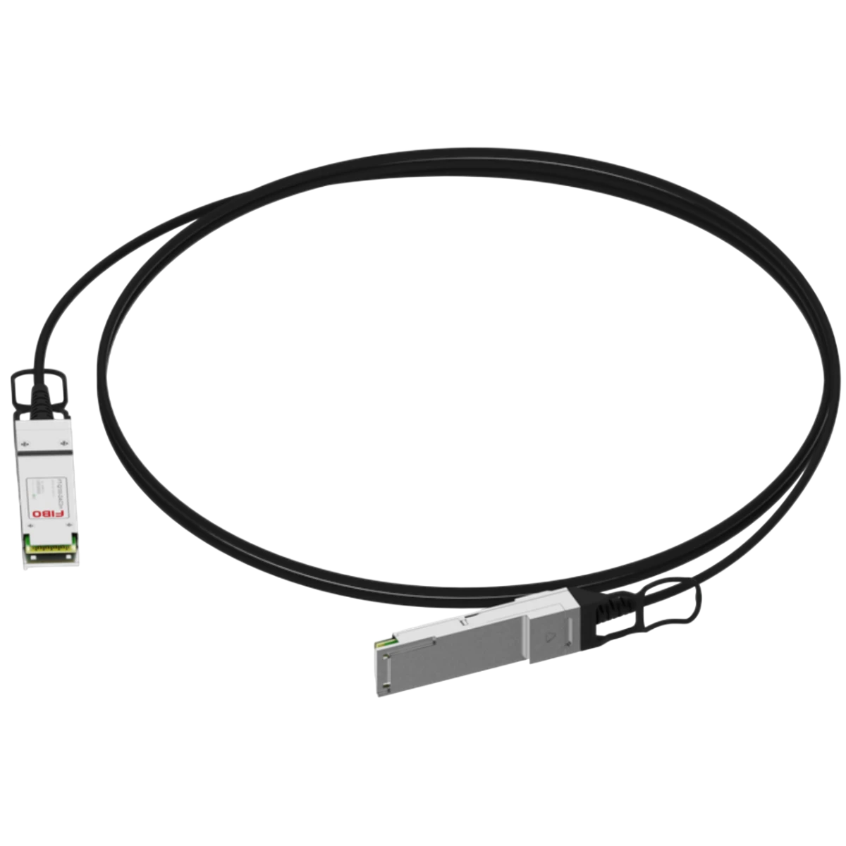 Кабель QSFP56 FIBO-TELECOM FT-Q200-DAC2m, 2м