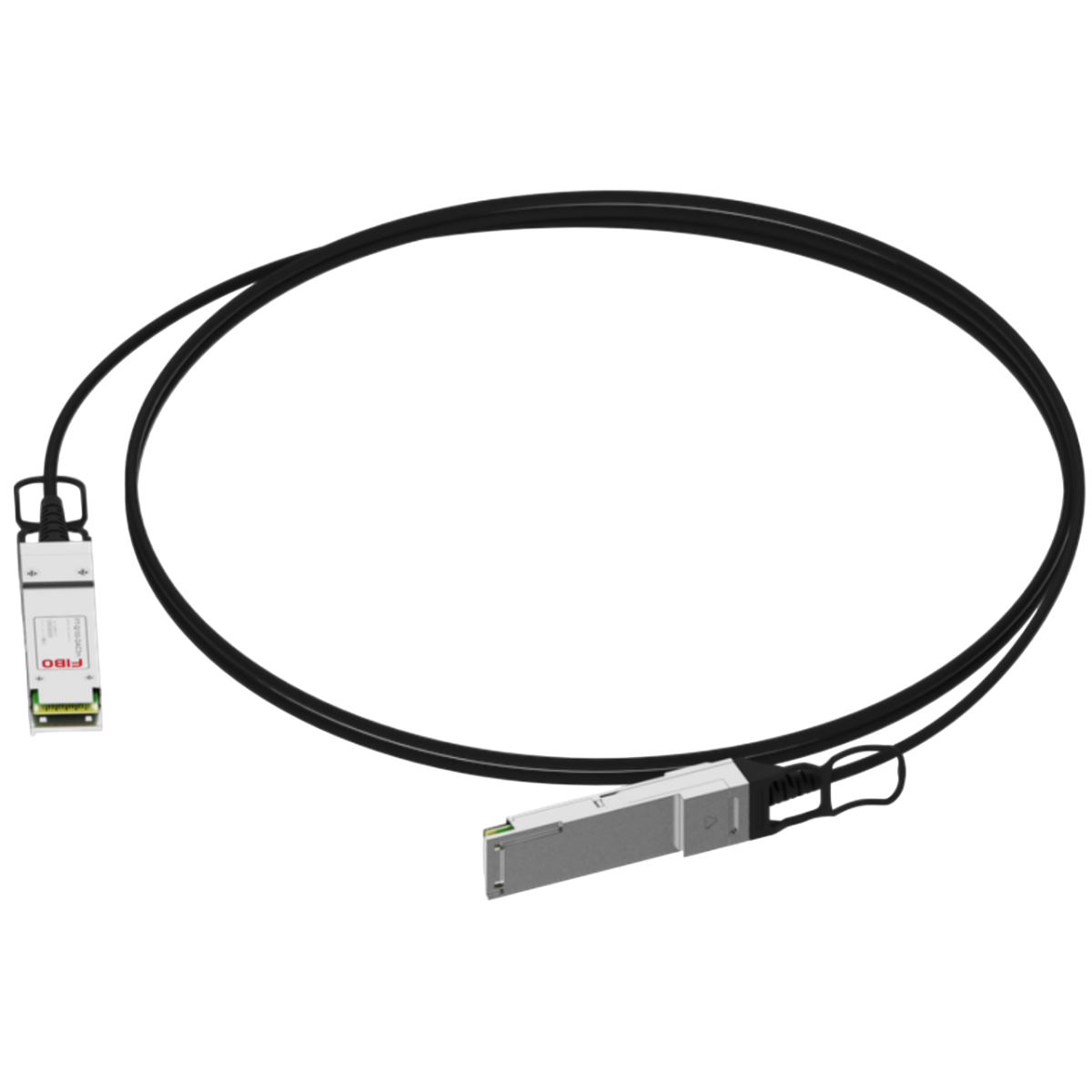 Кабель QSFP56 FIBO-TELECOM FT-Q200-DAC1m, 1м