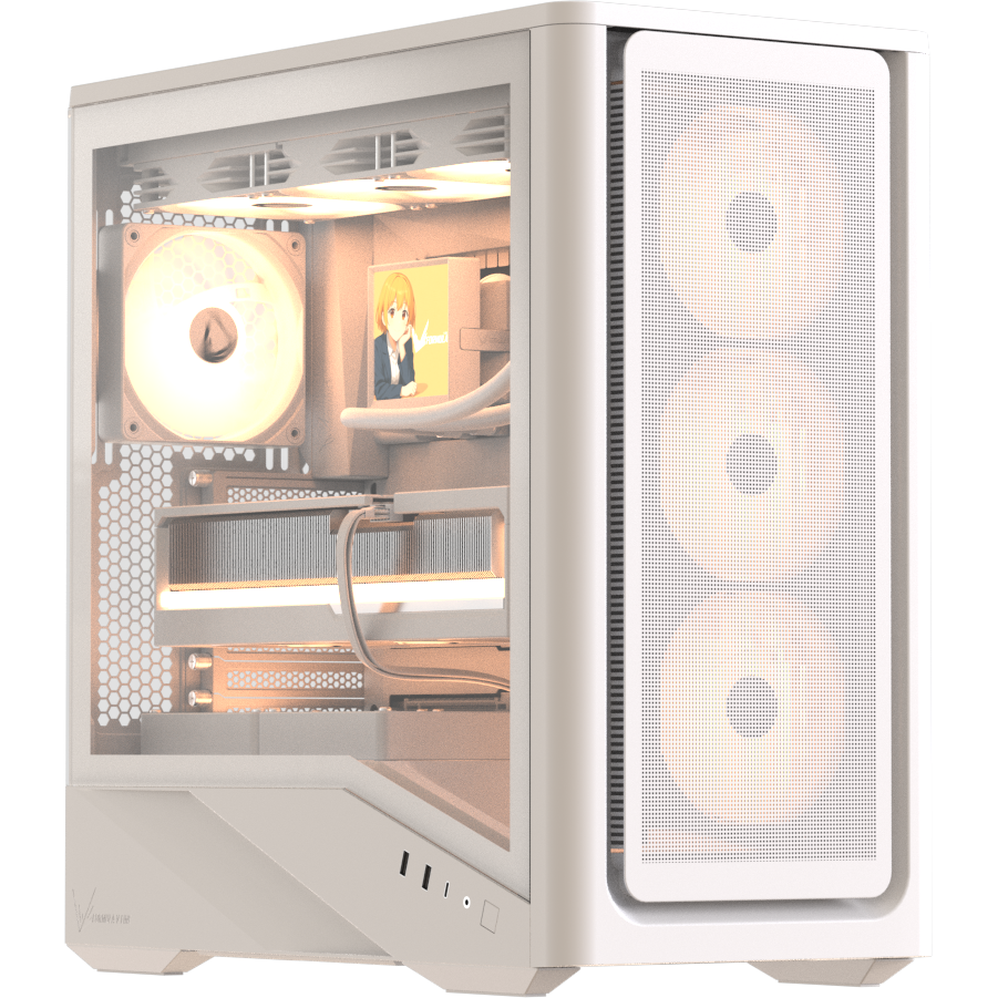 Корпус Formula Air Power G9 Duo PA White