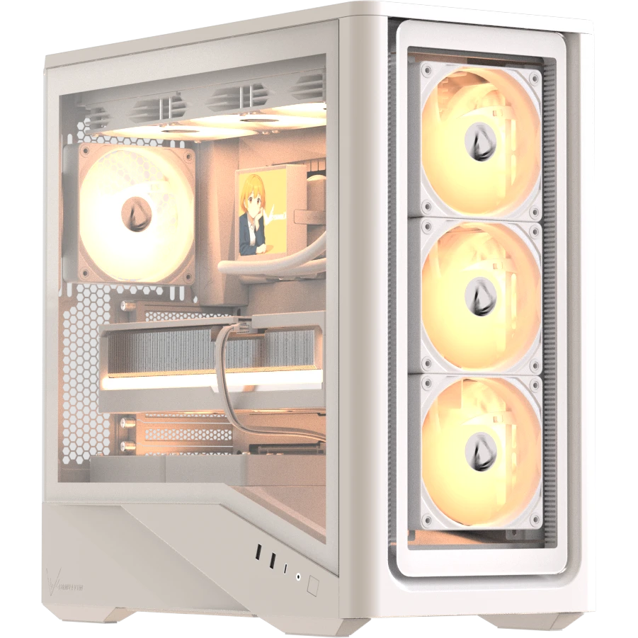 Корпус Formula Air Power G9 Duo PA White - Air Power G9 DUO PA White - фото 2