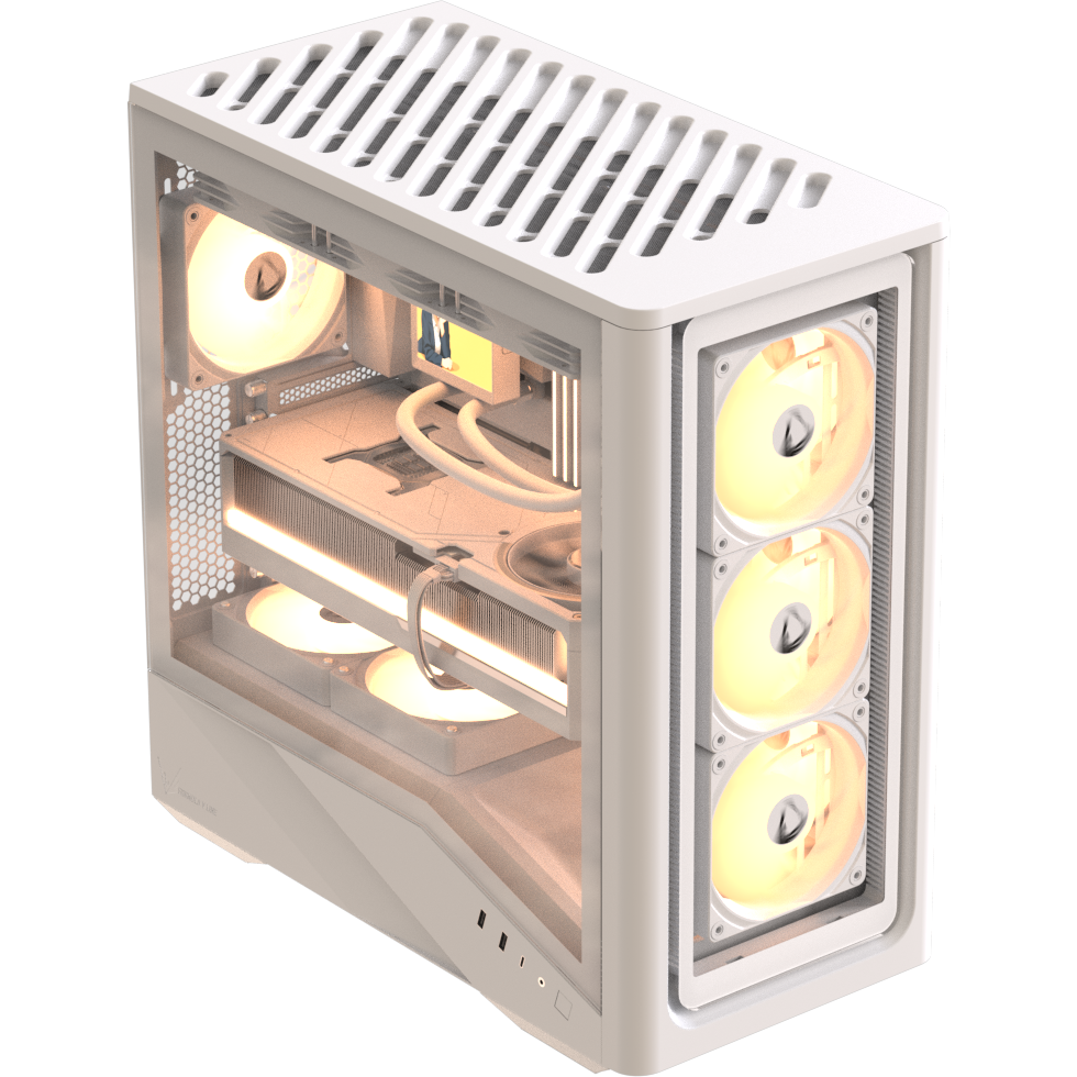 Корпус Formula Air Power G9 Duo PA White - Air Power G9 DUO PA White - фото 7