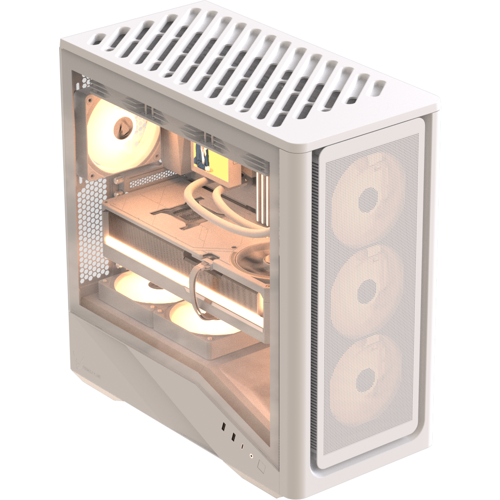 Корпус Formula Air Power G9 Duo PA White - Air Power G9 DUO PA White - фото 8