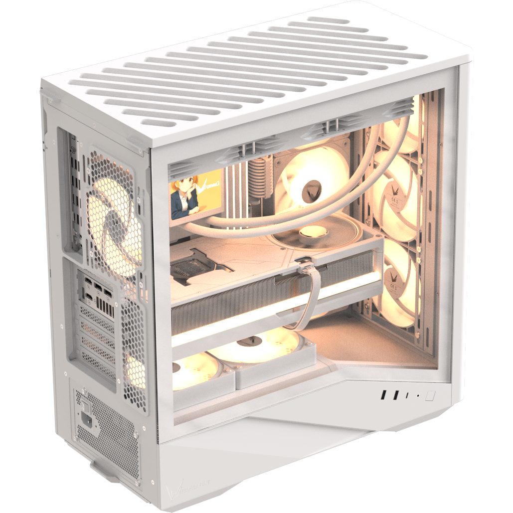 Корпус Formula Air Power G9 Duo PA White - Air Power G9 DUO PA White - фото 9