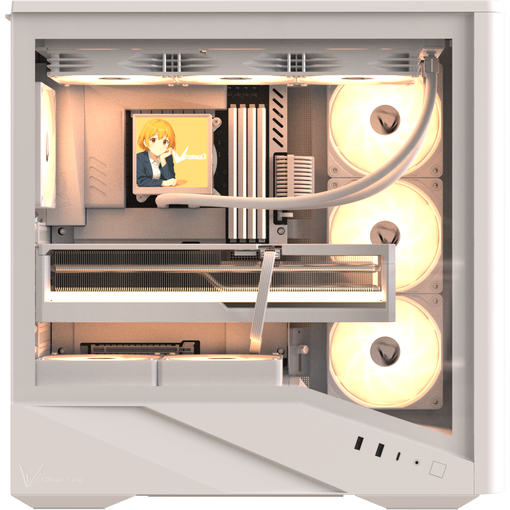 Корпус Formula Air Power G9 Duo PA White - Air Power G9 DUO PA White - фото 10