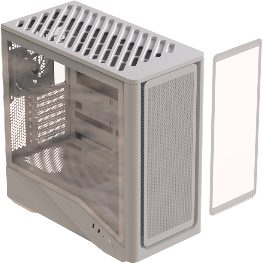 Корпус Formula Air Power G9 Duo PA White - Air Power G9 DUO PA White - фото 14