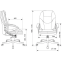 Офисное кресло Бюрократ CH-868N/GREY - фото 6