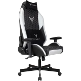 Игровое кресло Бюрократ Knight Neon Silver (KNIGHT NEON SILVER)