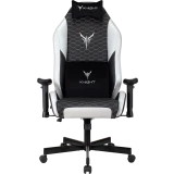 Игровое кресло Бюрократ Knight Neon Silver (KNIGHT NEON SILVER)