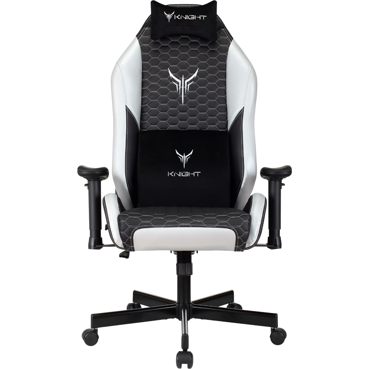 Игровое кресло Бюрократ Knight Neon Silver - KNIGHT NEON SILVER - фото 2