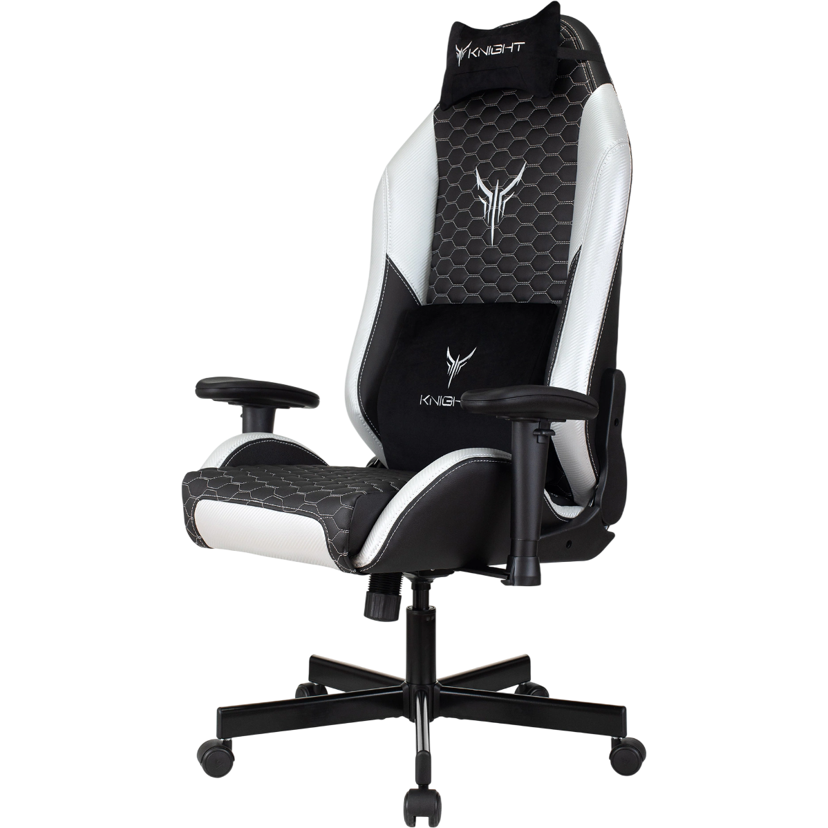 Игровое кресло Бюрократ Knight Neon Silver - KNIGHT NEON SILVER - фото 3