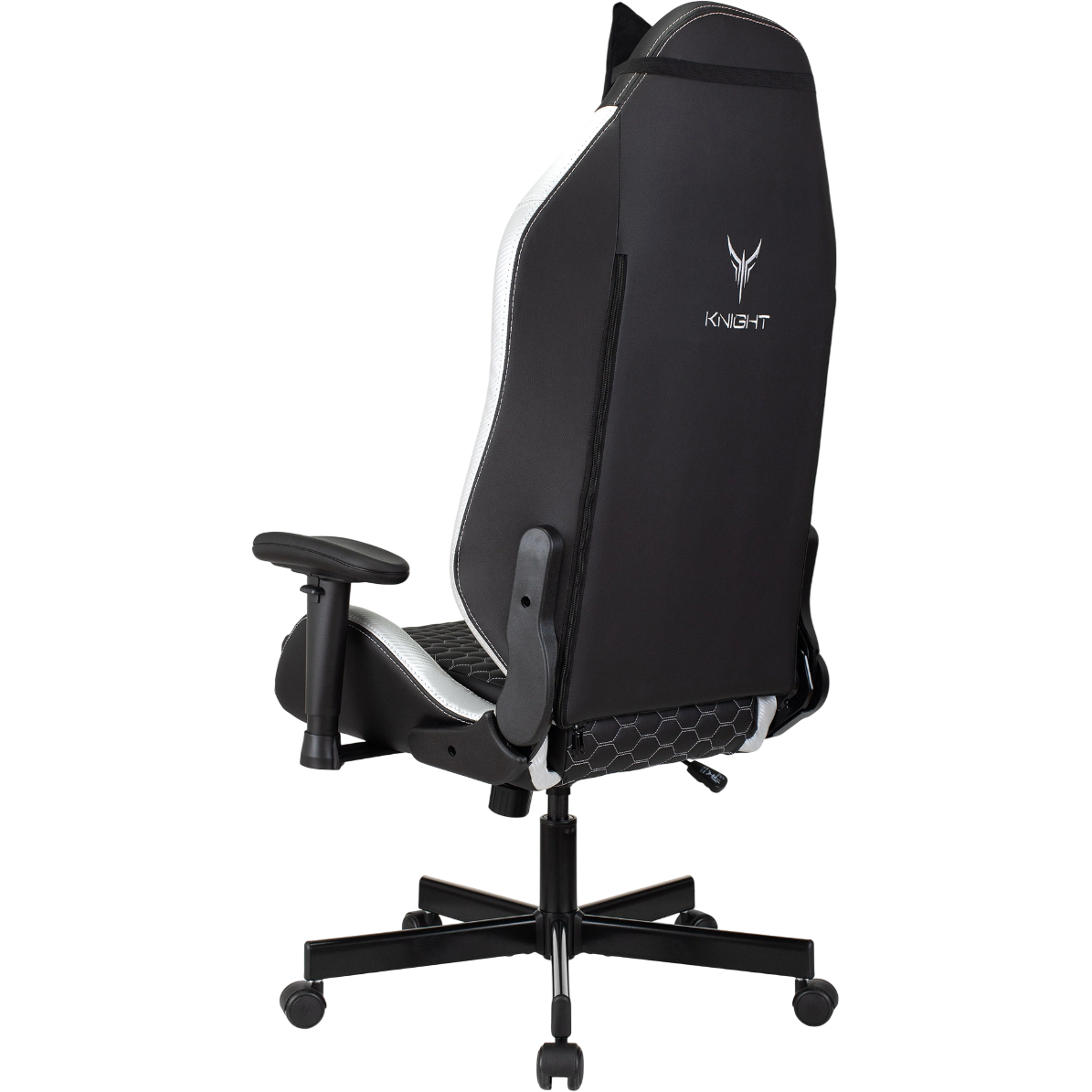 Игровое кресло Бюрократ Knight Neon Silver - KNIGHT NEON SILVER - фото 5