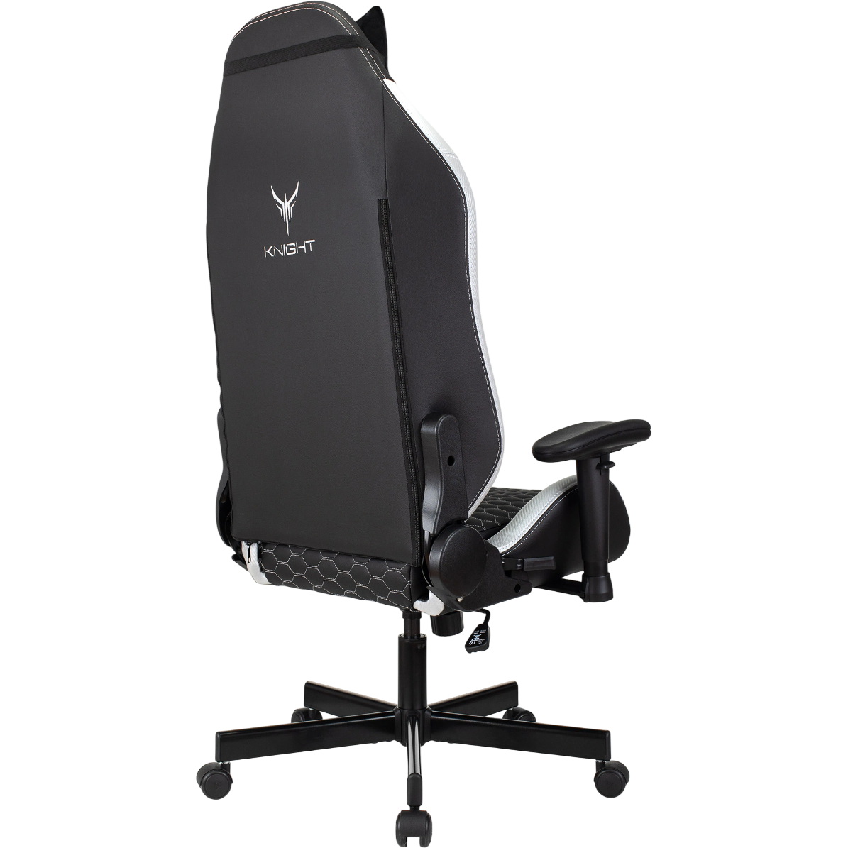 Игровое кресло Бюрократ Knight Neon Silver - KNIGHT NEON SILVER - фото 7