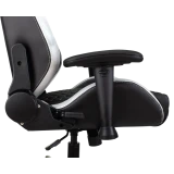 Игровое кресло Бюрократ Knight Neon Silver (KNIGHT NEON SILVER)