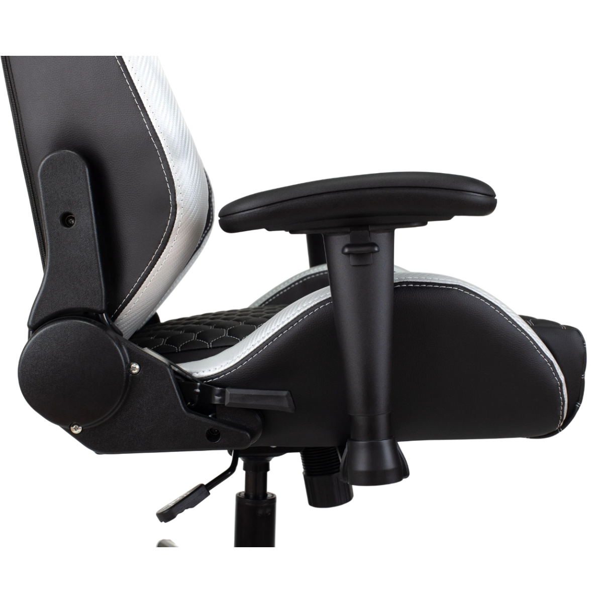 Игровое кресло Бюрократ Knight Neon Silver - KNIGHT NEON SILVER - фото 8